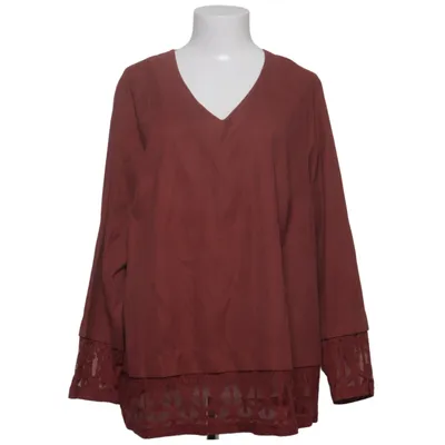 Blouse (Rouge) de Studio Untold Coton, Polyamide, Polyester
