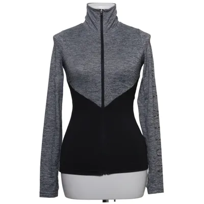 Veste de sport (Gris, Noir) de Bubbleroom Sport Élasthane, Polyester