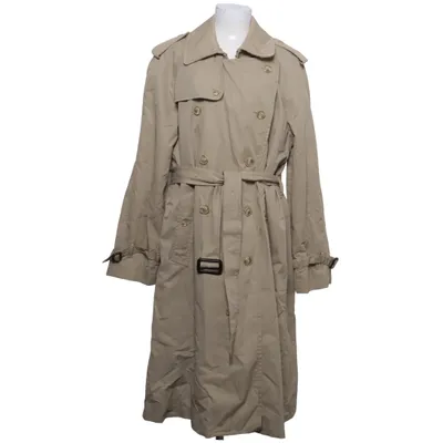 Trenchcoat (Beige) van Charles Tyrwhitt Katoen, Viscose, Wol