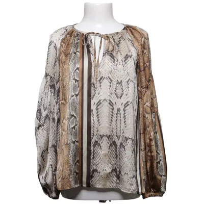 Blouse (Bruin, Beige) van Hallhuber