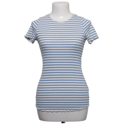 Maternity top (Blue, White) from H&M Mama Cotton, Elastane