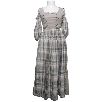 Dirndl (Beige, Grøn, Flerfarvet) fra Isola