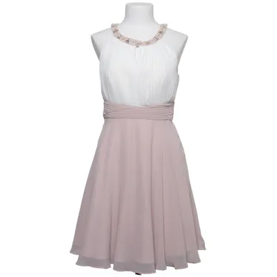 Cocktail dress (White, Beige) from Jake*s Cocktail Polyester