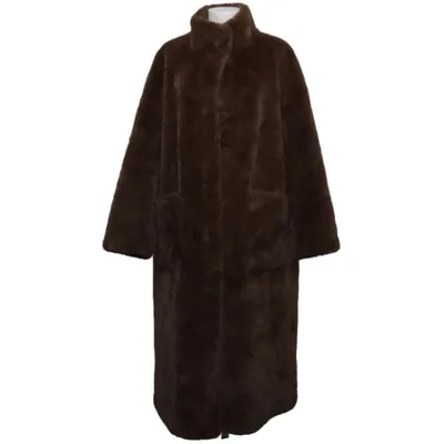 Manteau (Marron) de Sofie Schnoor Polyester