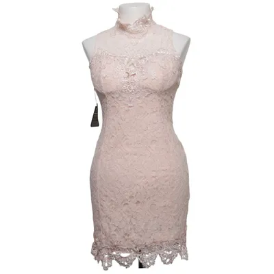 Cocktailklänning (Rosa) från Rare London Polyester