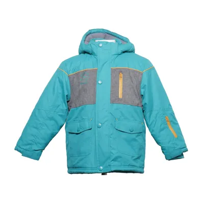Winterjas (Blauw, Grijs) van Orchestra Polyester