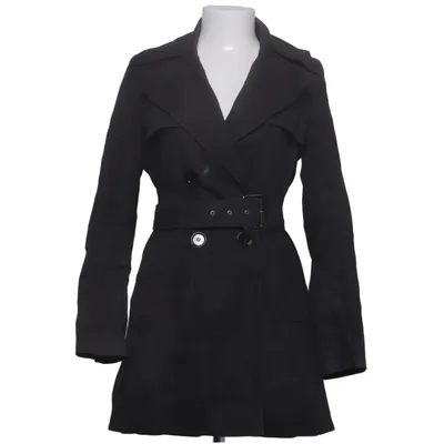 Trenchcoat (Svart) från Via Spiga Bomull, Polyester
