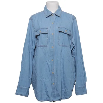 Jeansskjorta (Blå) från JW Anderson x Uniqlo Bomull