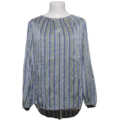 Blouse (Bleu, Jaune, Blanc) de Princess Soie