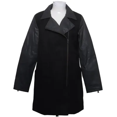 Manteau (Noir) de Adidas Neo Acrylique, Coton, Polyamide, Polyester, Viscose, Laine