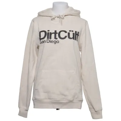 Huvtröja (Beige) från DirtCult Bomull, Polyester