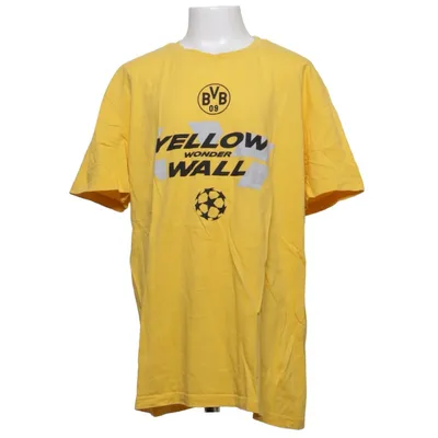 T-shirt (Jaune) de Borussia Dortmund Coton