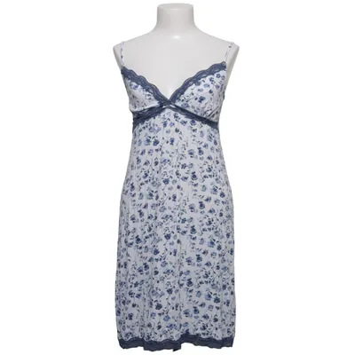 Nightgown (White, Blue) from Esmara Lingerie Elastane, Viscose