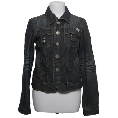 Veste en jean (Bleu) de Sub Culture Coton