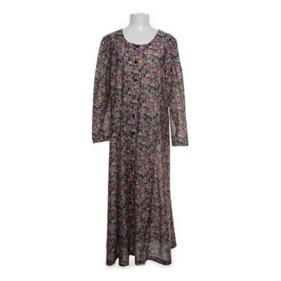 Långklänning (Svart, Flerfärgad) från Wästgöta