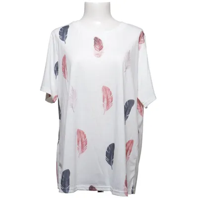 T-shirt (White, Multicolored) from Sheilay