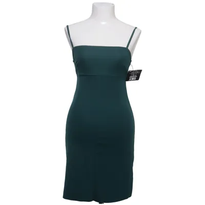 Kjole (Grøn) fra NLY Trend Elastan, Polyester, Viscose