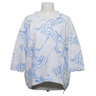 Sweatshirt (Blå, Hvid) fra Better Rich Bomuld, Polyester