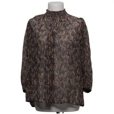 Blouse (Black, Purple, Yellow) from Sessún Metallic fiber, Silk, Viscose