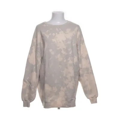 Sweatshirt (Beige, Meerkleurig) van Zara Katoen, Elastaan
