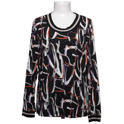 T-shirt à manches longues (Noir, Blanc, Multicolore) de Golléhaug Acrylique, Élasthane, Modal, Polyamide, Viscose