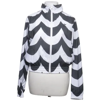 Träningsjacka (Svart, Vit) från Adidas x Marimekko Återvunnen polyester