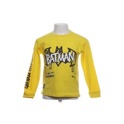 Långärmad t-shirt (Gul) från Batman Bomull