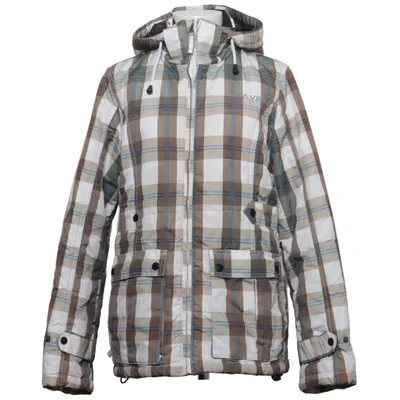 Ski jacket (White, Brown, Blue) from Wave Protech Polyester