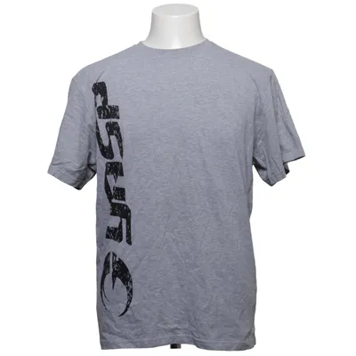 T-shirt (Grå, Svart) från Gasp Bomull, Polyester