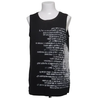 Haut (Noir, Argent) de XLNT Woman Élasthane, Viscose