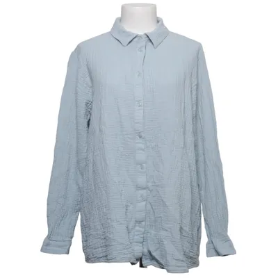 Shirt (Blue) from Gina Cotton