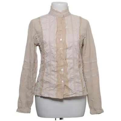 Blouse (Beige) from Effgee Cotton