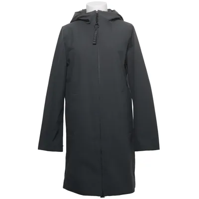 Regnfrakke (Grøn) fra Elvine Polyester