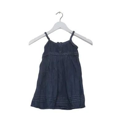 Denim jurk (Blauw) van & NOW Katoen