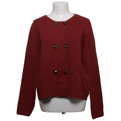 Strickjacke (Rot) von Isolde Polyamid, Polyester, Viskose