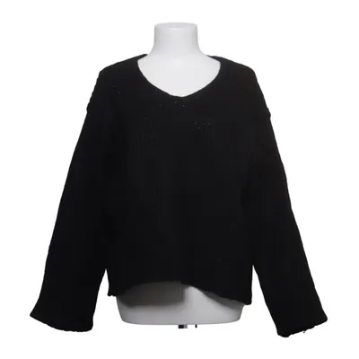 Sweater (Black) from Ilse Jacobsen Hornbæk Acrylic, Alpaca wool, Polyamide