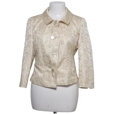 Blazer (Beige) de Paola! Acrylique, Polyester, Soie