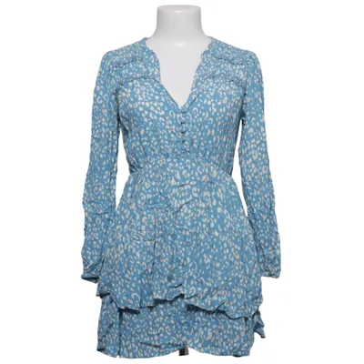 Dress (Blue, White) from Zara