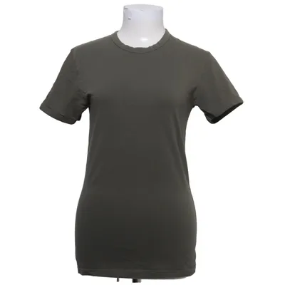 T-shirt (Groen) van Ted Cole Katoen, Elastaan