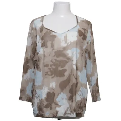 Blus (Blå, Brun, Vit, Flerfärgad) från XLNT Woman