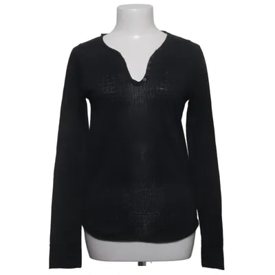 Henley shirt (Zwart) van Zadig & Voltaire Katoen, Polyester