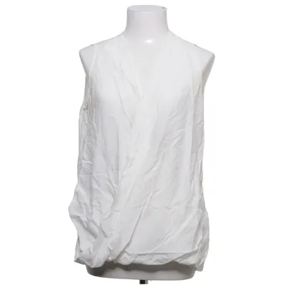 Haut (Blanc) de Rützou Soie, Viscose