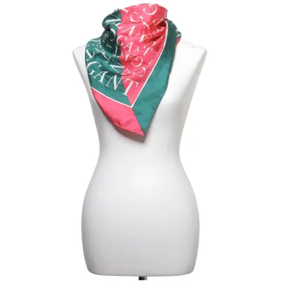 Scarf (Röd, Grön, Vit) från GANT Silke