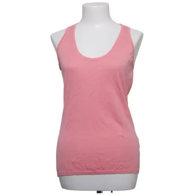 Tank­top (Pink) von Versace for H&M Baumwolle, Seide
