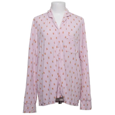 Pyjamasskjorta (Rosa, Flerfärgad) från Skims Elastan, Modal