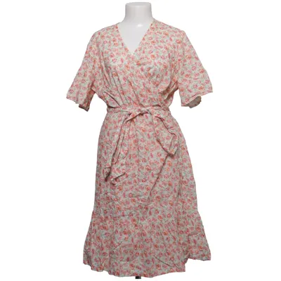Robe portefeuille (Rose, Vert, Beige) de Ellos Coton