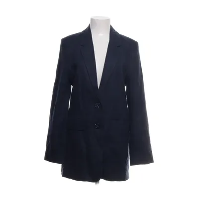 Blazer (Bleu) de Gina Tricot Lin, Viscose