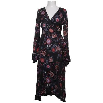 Wikkeljurk (Zwart, Meerkleurig) van Sportsgirl Viscose