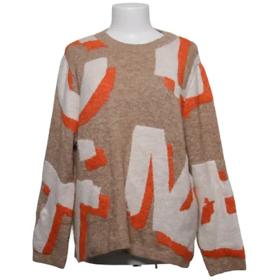 Pull-over (Beige, Orange, Blanc) de Le Comte Acrylique, Polyester, Viscose
