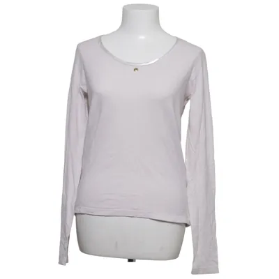 Långärmad t-shirt (Beige) från 10 Days Bomull, Elastan, Modal